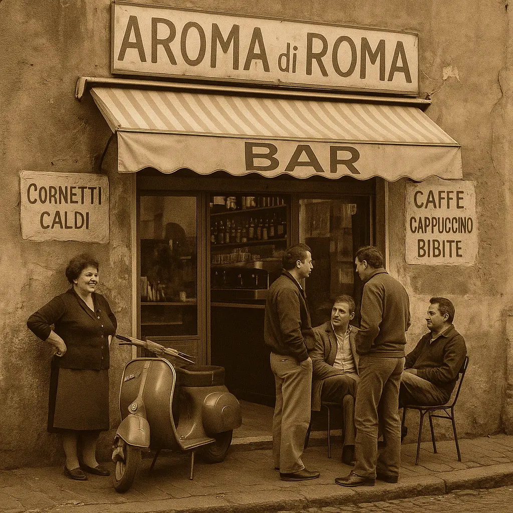 Aroma di Roma nel 1985