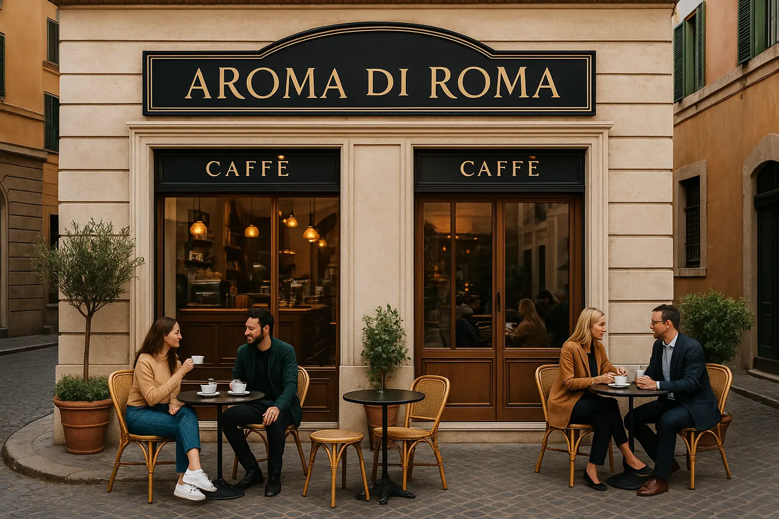 Aroma di Roma nel 2025