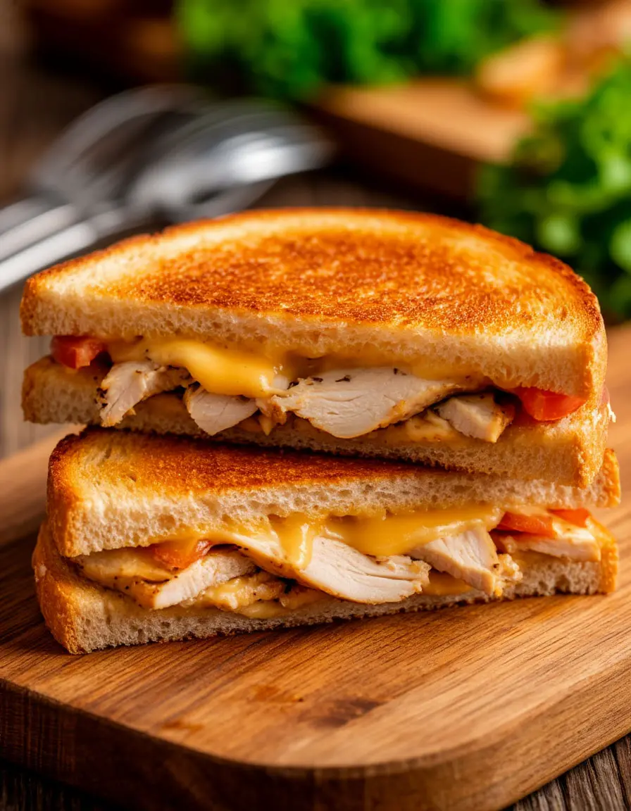 Chicken Toast