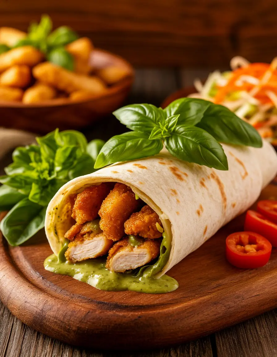 Chicken Wrap Speciale