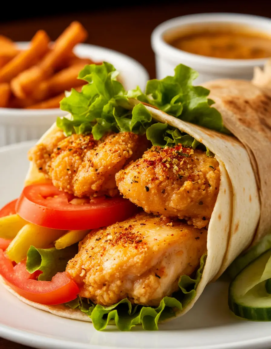 Chicken Wrap Classico