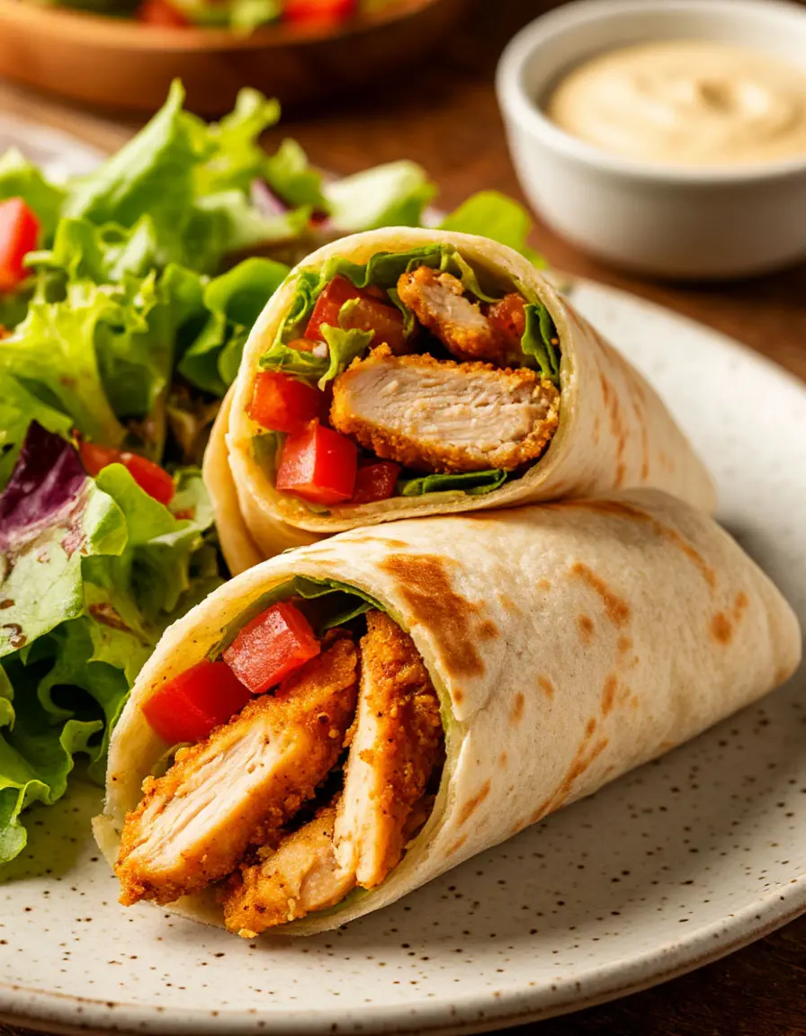 Chicken Morning Wrap