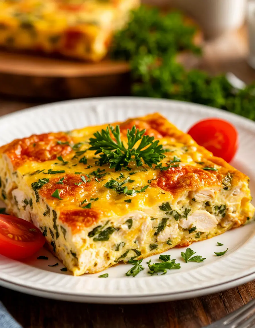 Frittata di Chicken