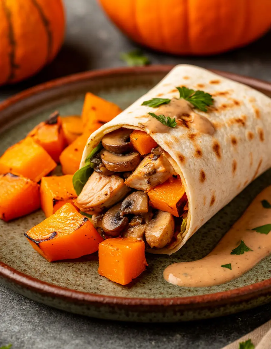 Chicken Wrap Autunnale
