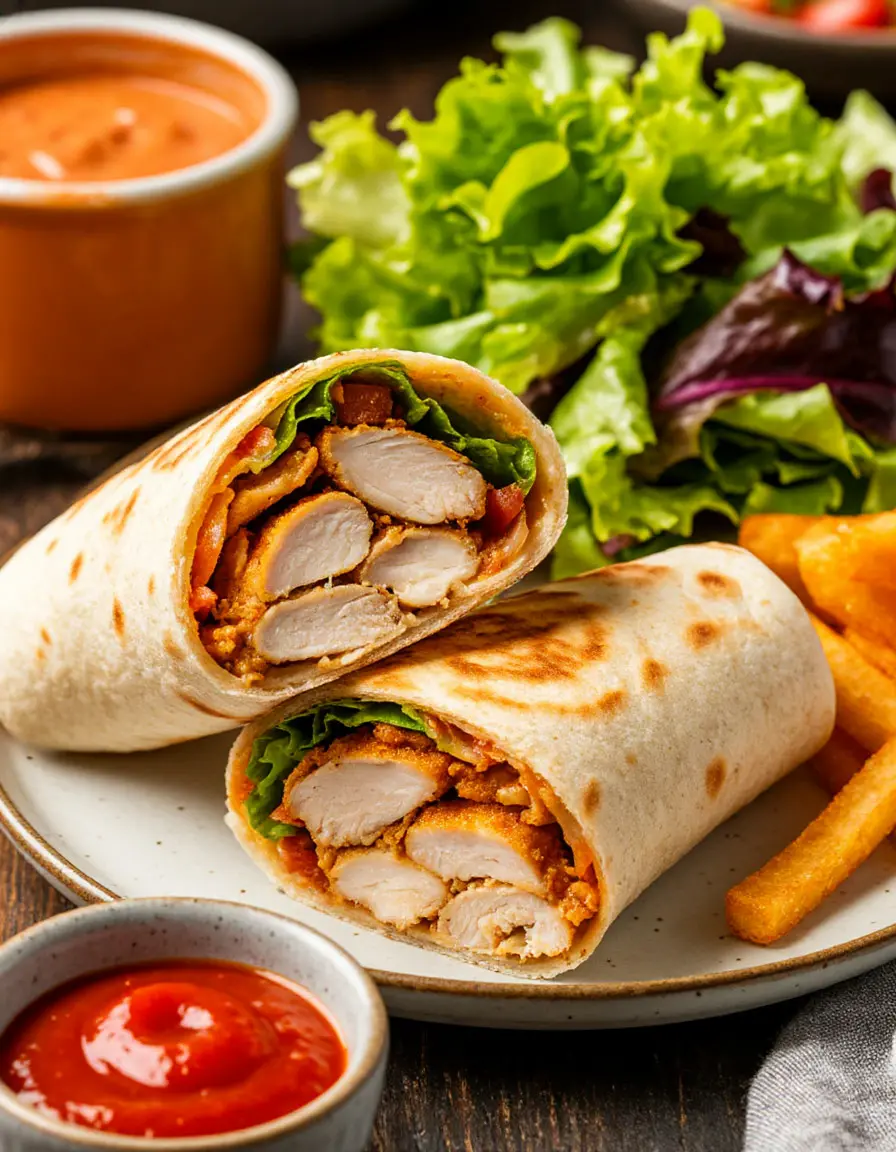 Chicken Wrap Preferito