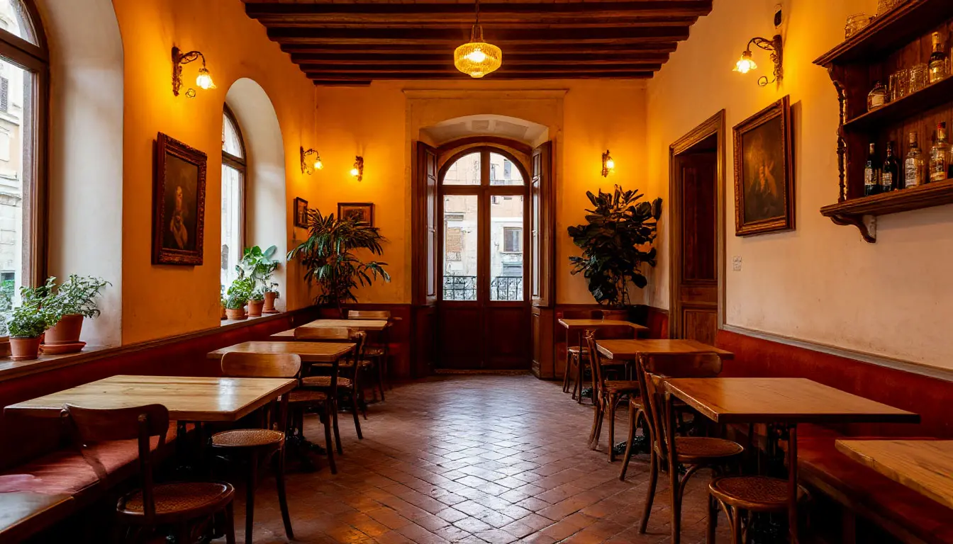 Interno del Caffè