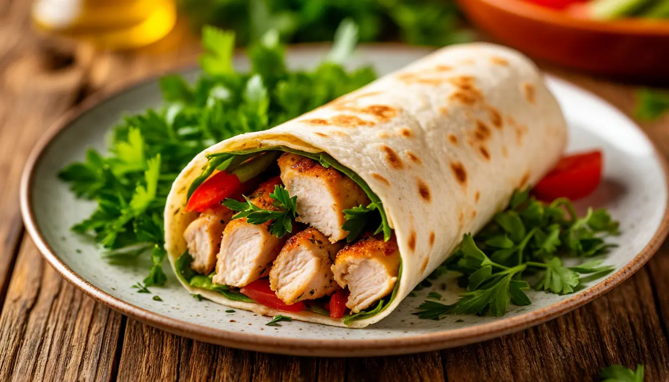 Piatto con Pollo