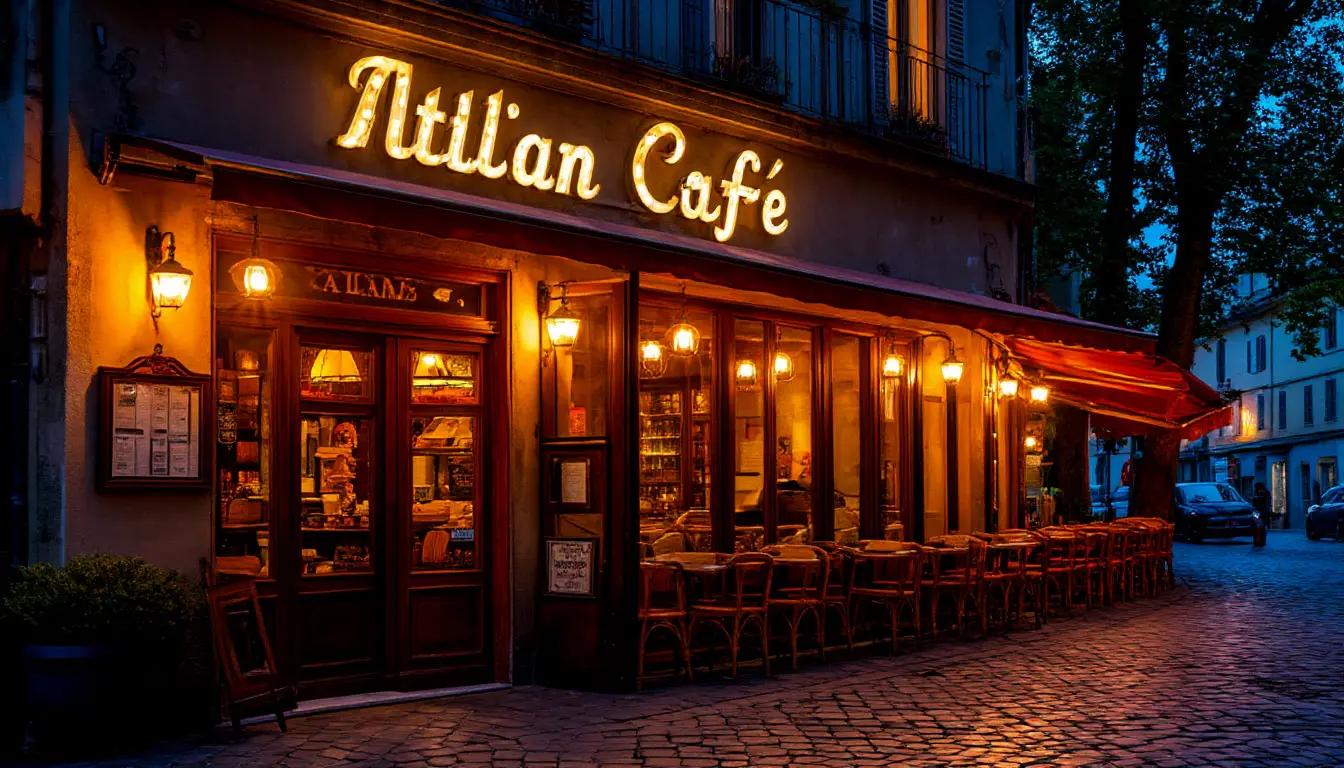 Esterno del Caffè