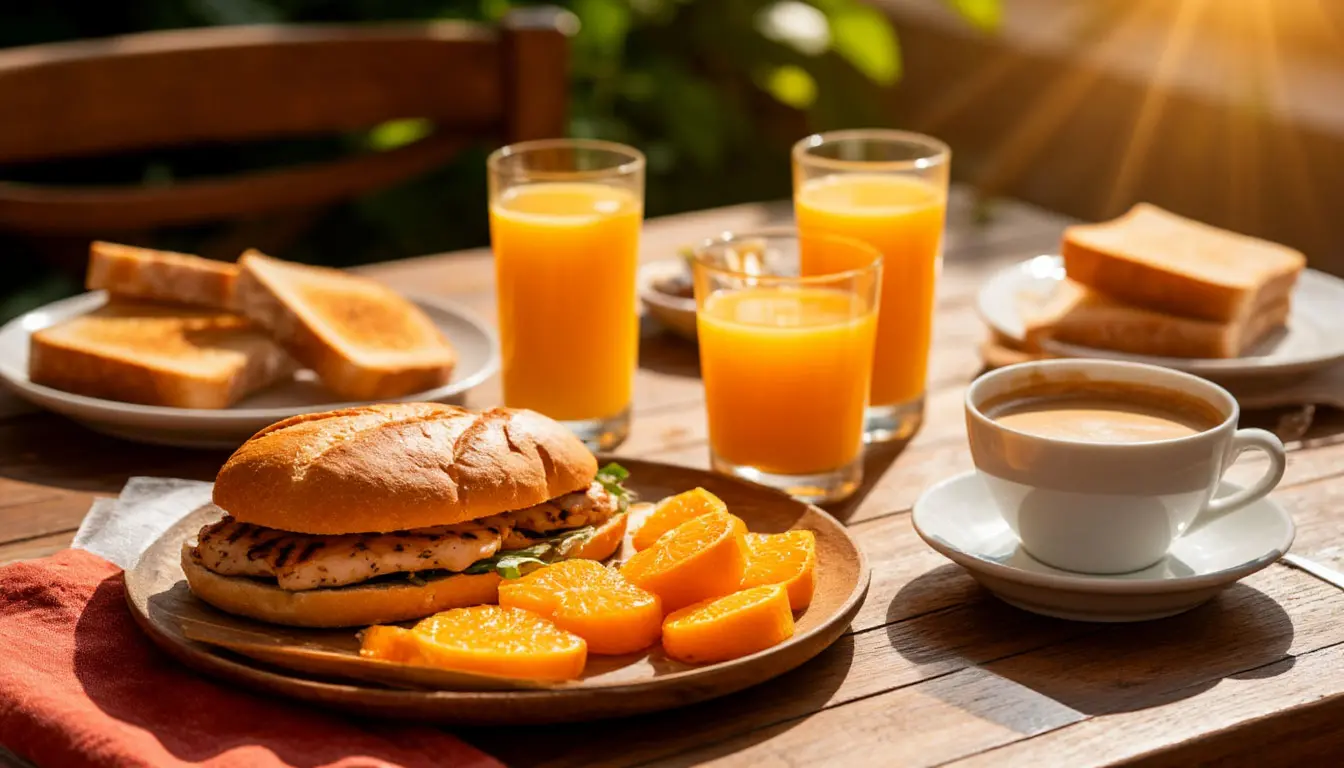 Colazione Completa Italiana