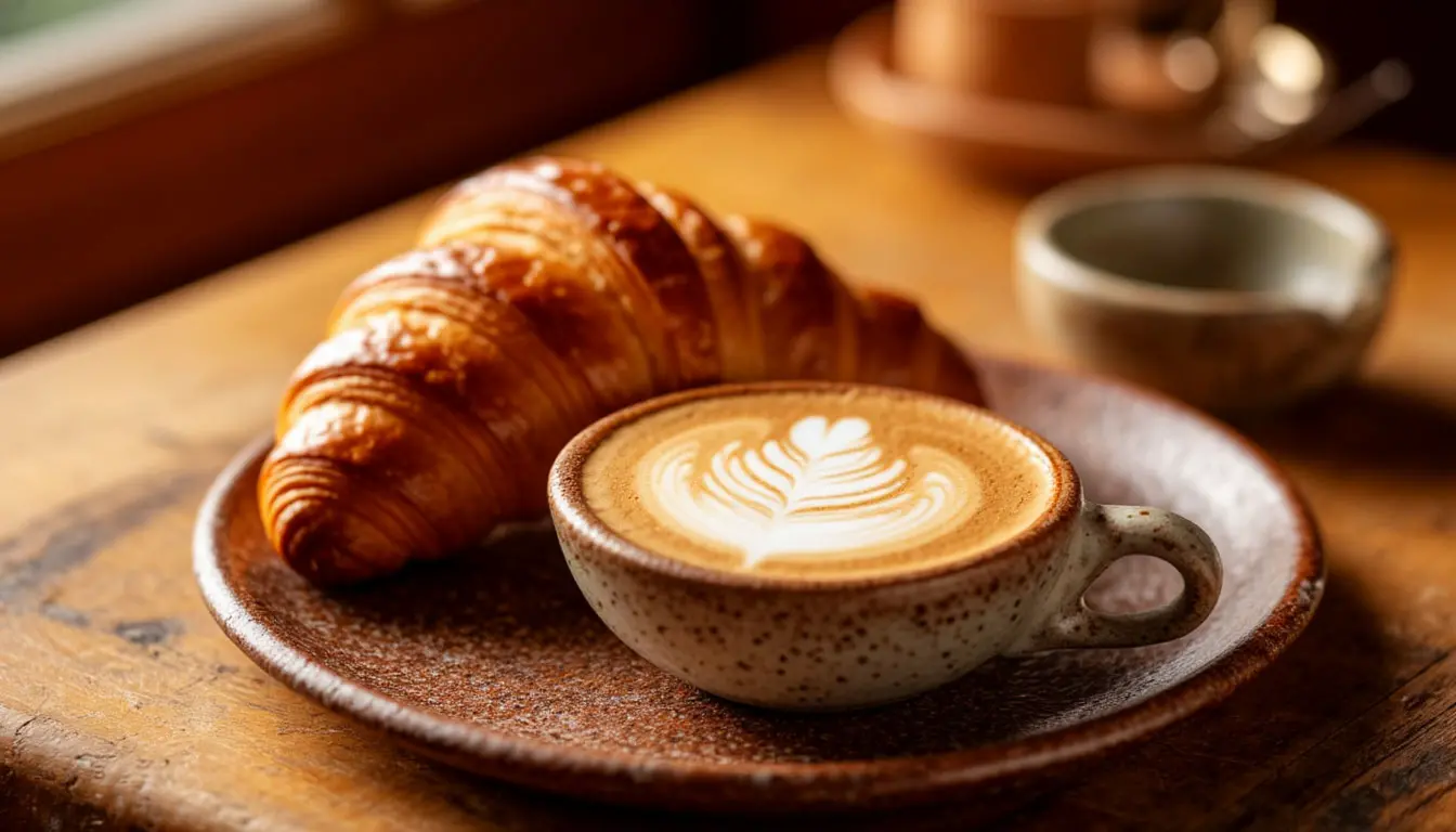 Cornetto Artigianale e Caffè