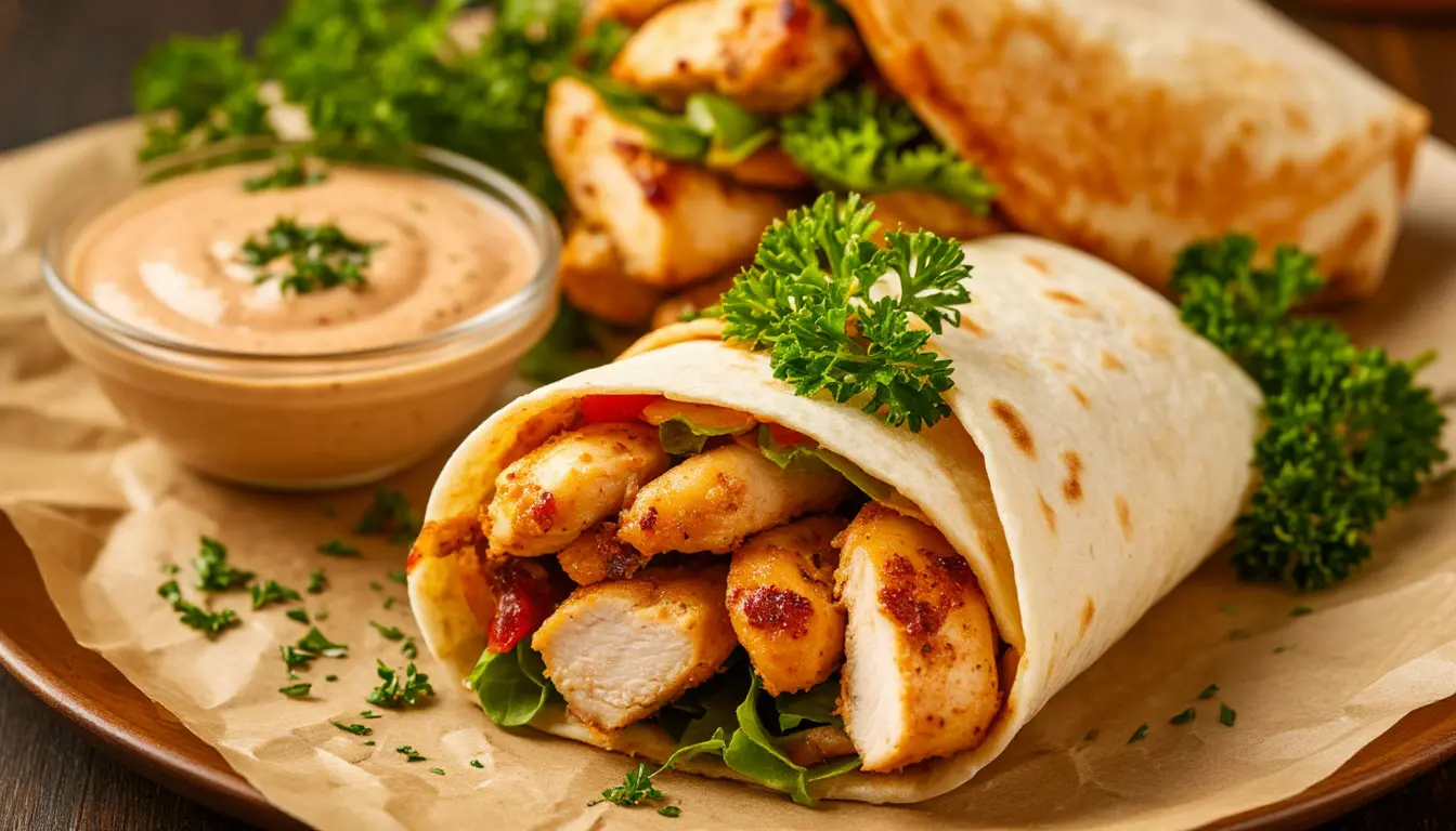 Chicken Wrap Offerta