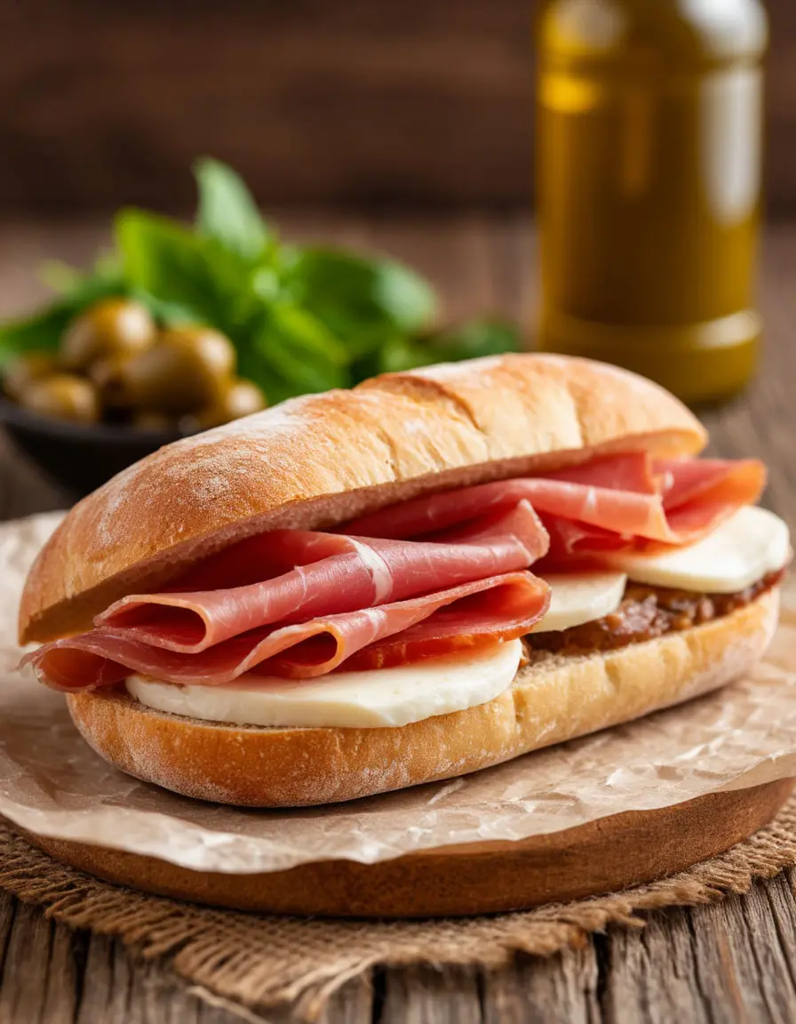 Prosciutto Sandwich
