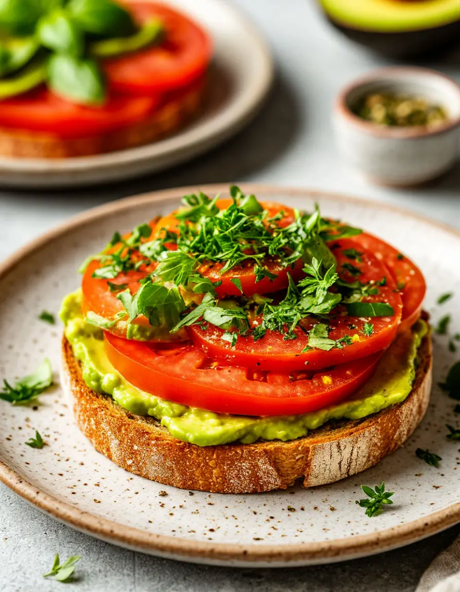 Veggie Toast